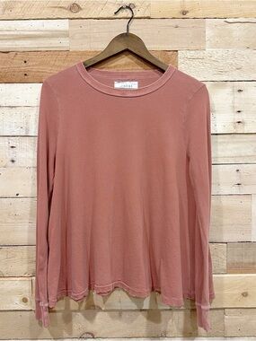 The Great Distressed Long Sleeve Shirt Size 1